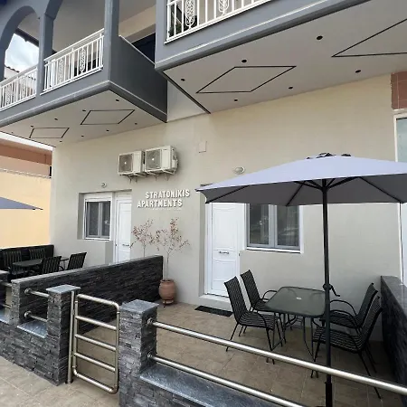 Stratonikis Apartment Paralia Dionysiou