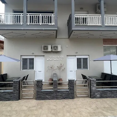 Apartment Stratonikis Paralia Dionysiou